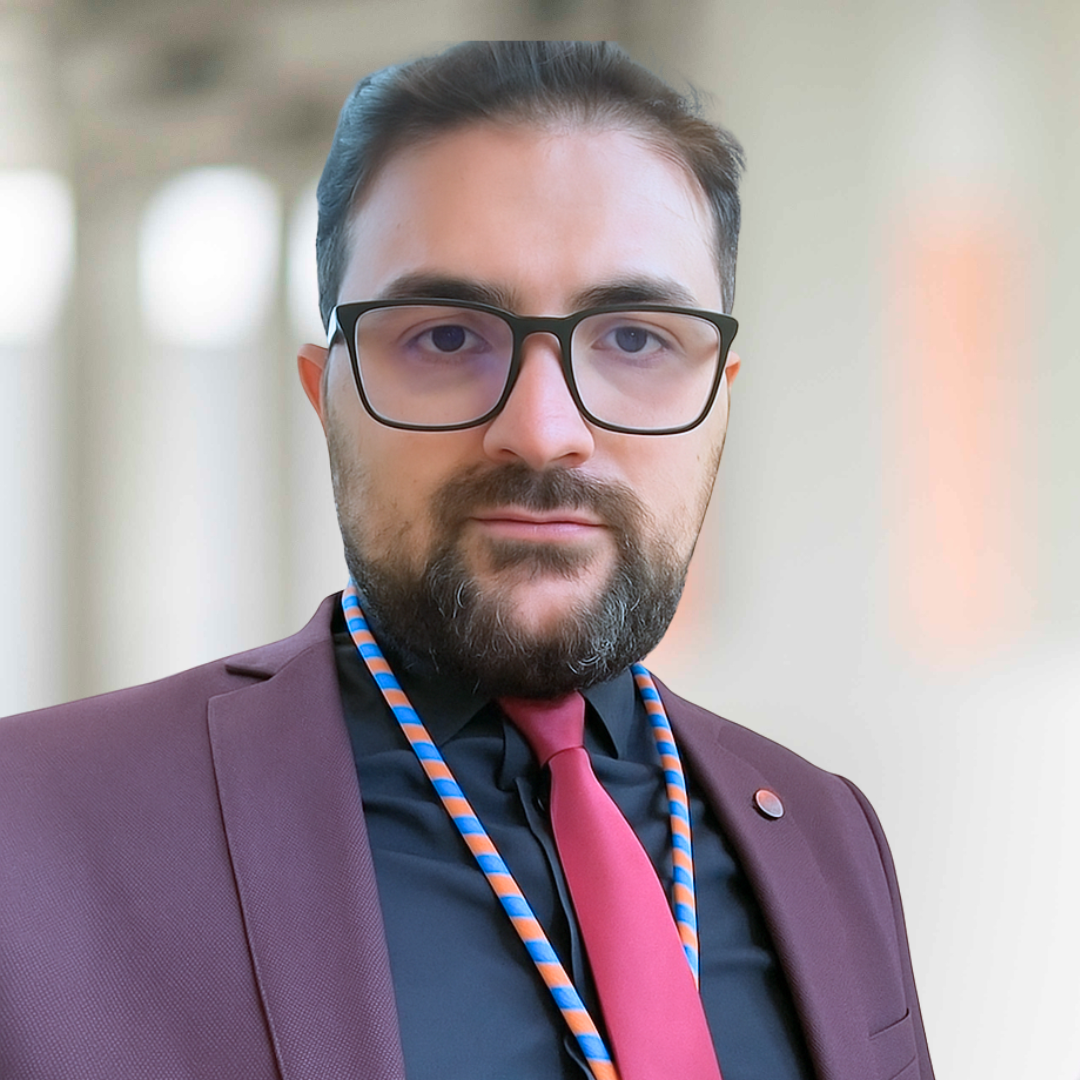 Dr. Arkaz met achtergrond