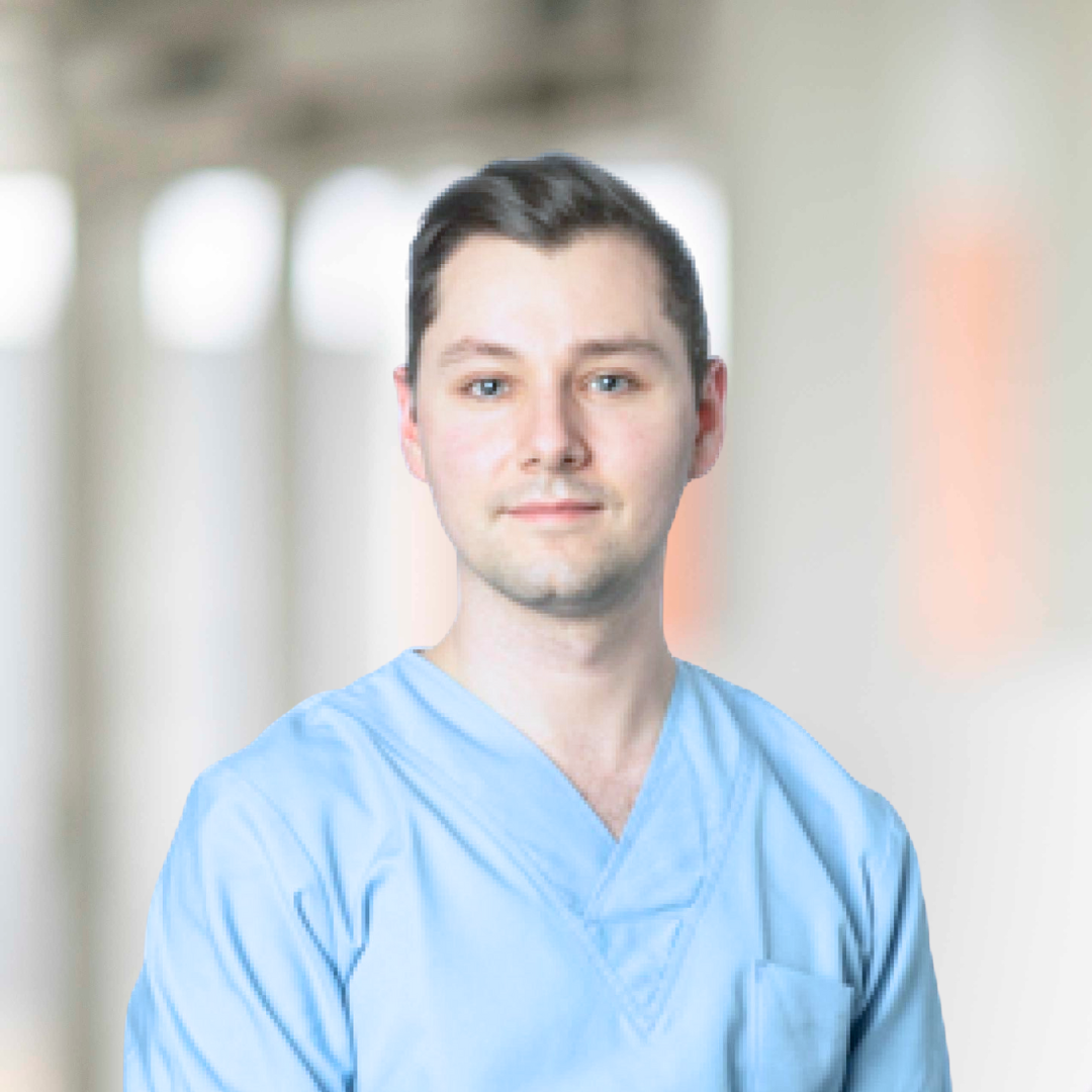 Dr. Tosi met achtergrond