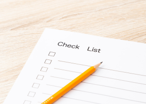 pre operatieve tips checklist
