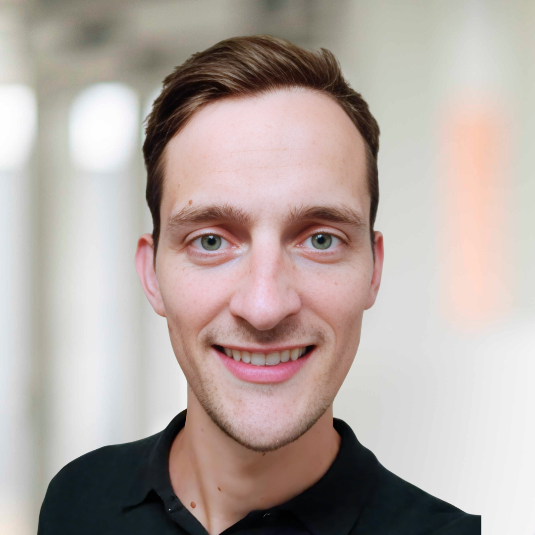 Dr. De Fré met achtergrond