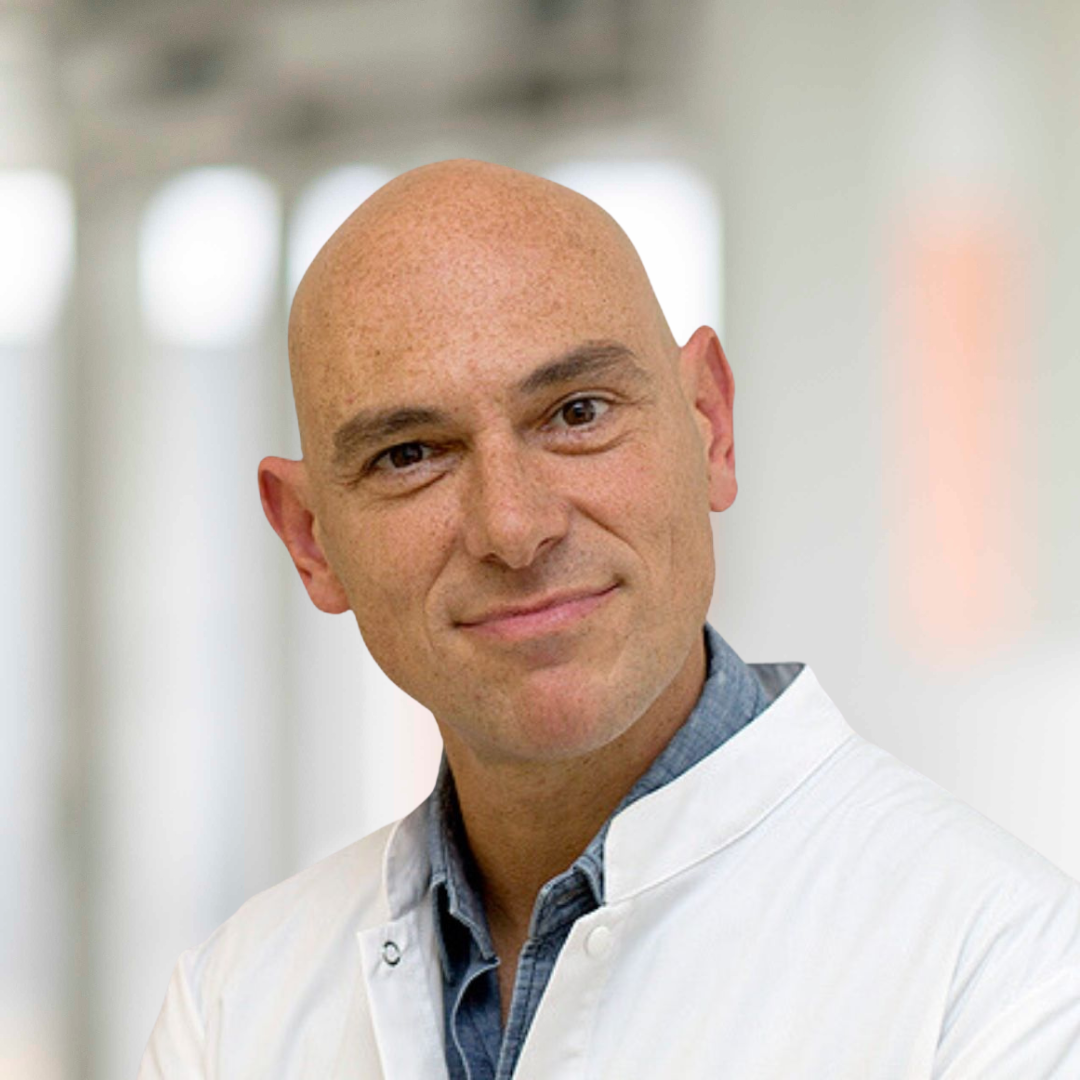 Dr. Peeters met achtergrond