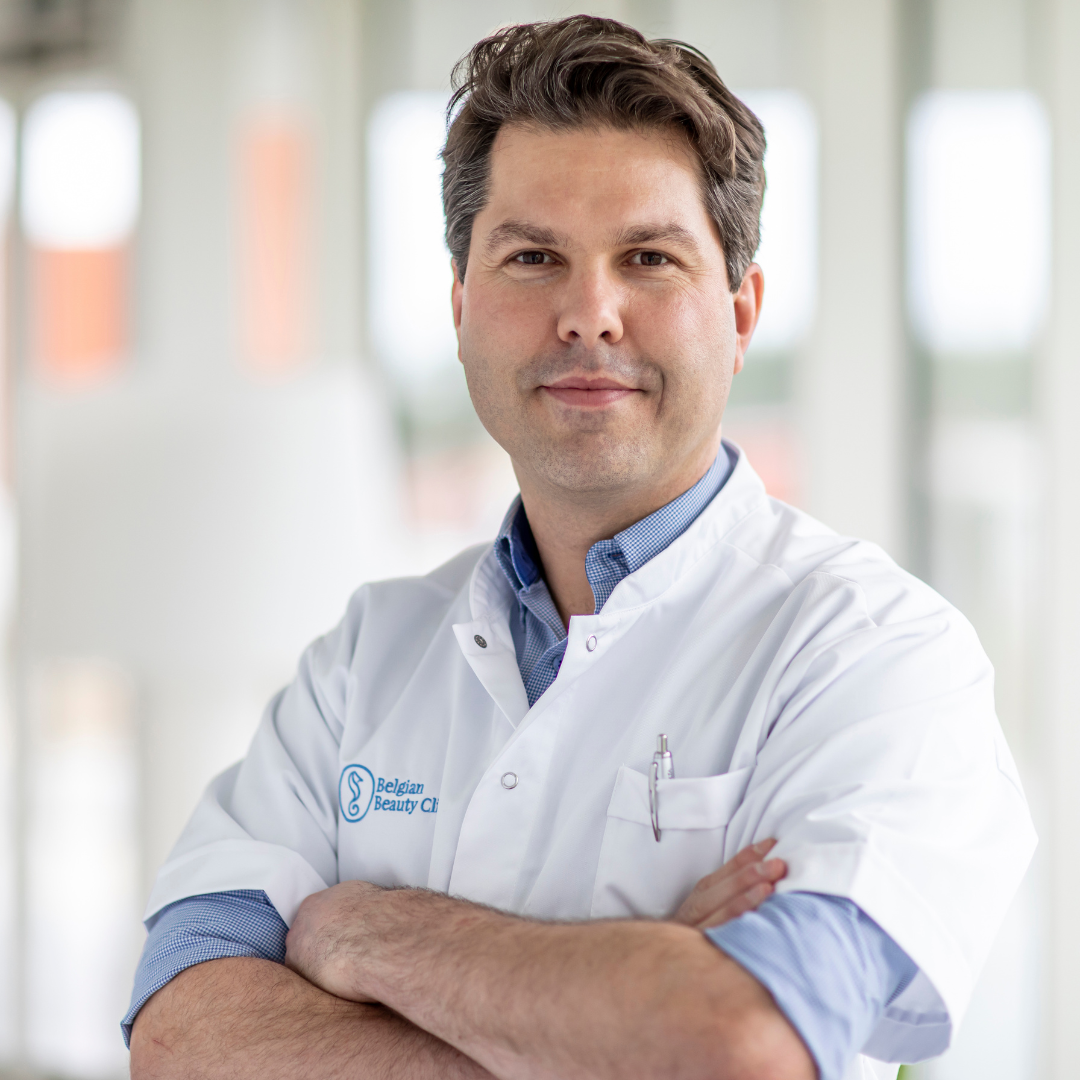 Dr. Verdonck met achtergrond